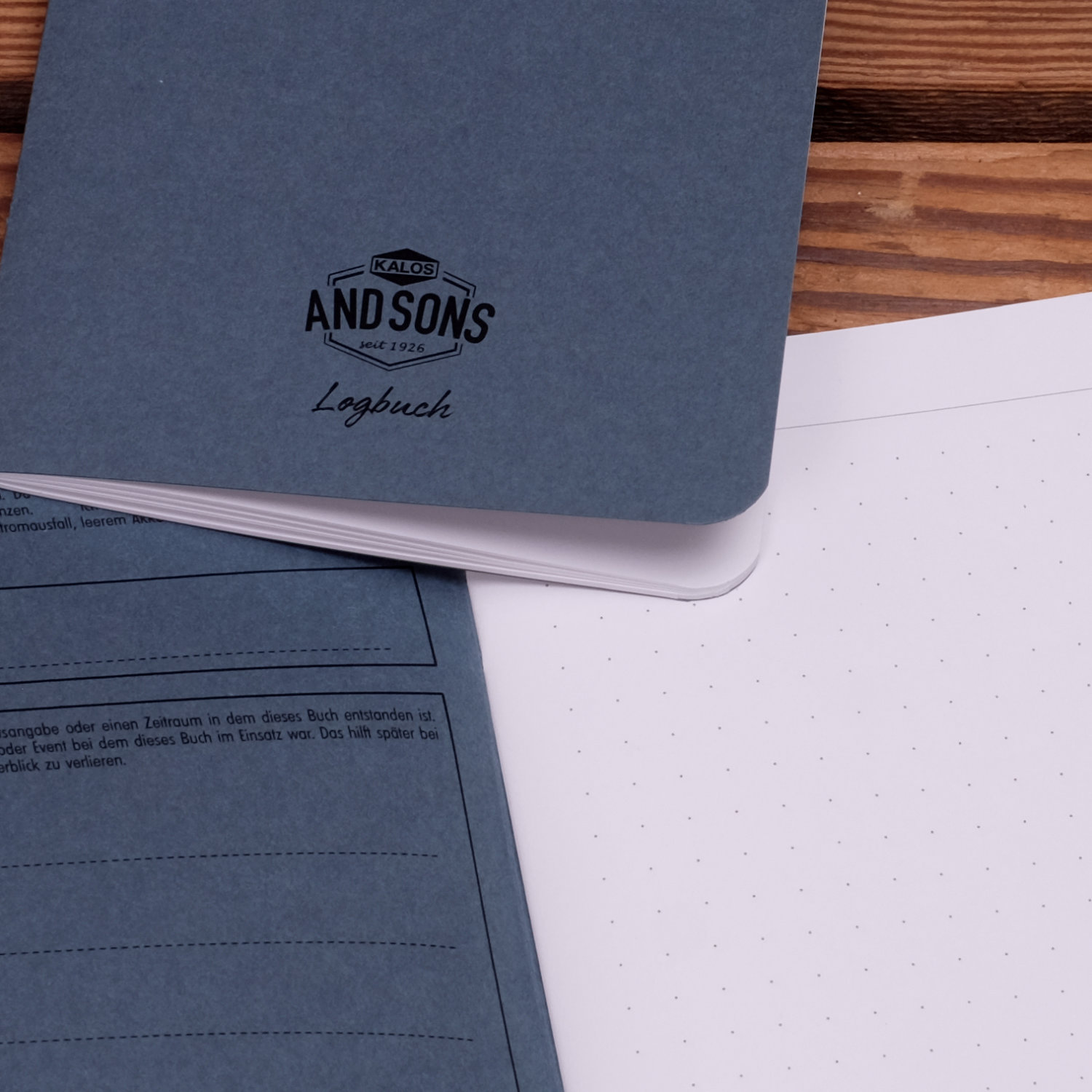 Notebook A6 with 32 pages, finely dotted