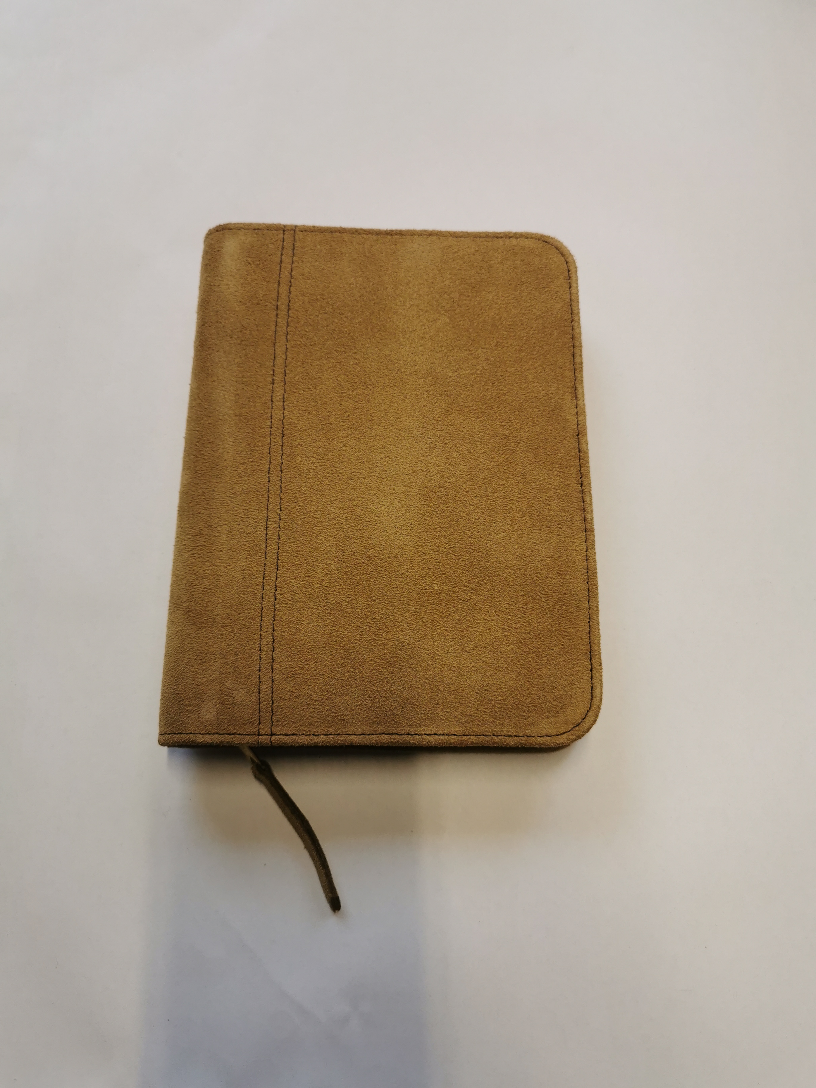 Sonderposten Buchhülle für: Gotteslob - *neu* - für alle Diözesen Vollrindleder Toskana