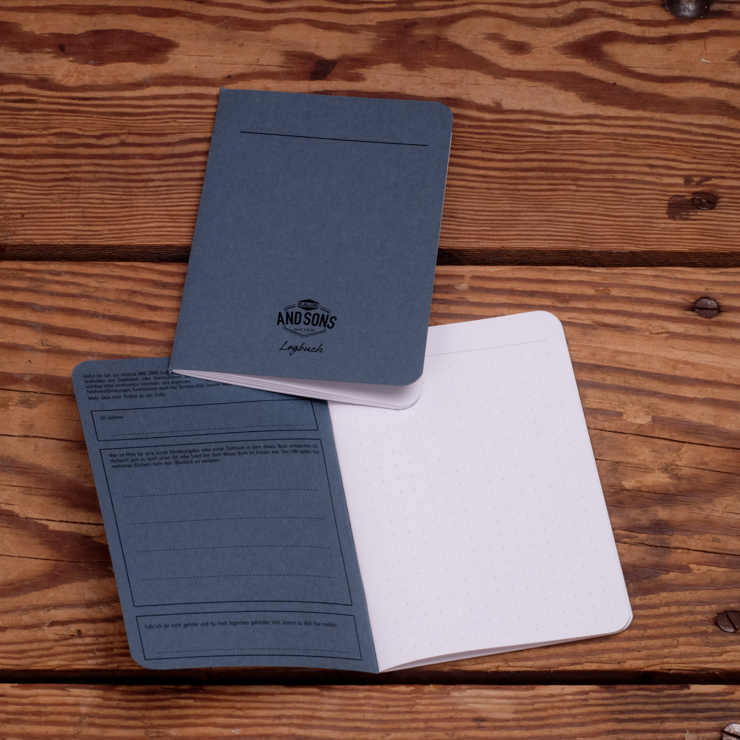 Notebook A6 with 32 pages, finely dotted